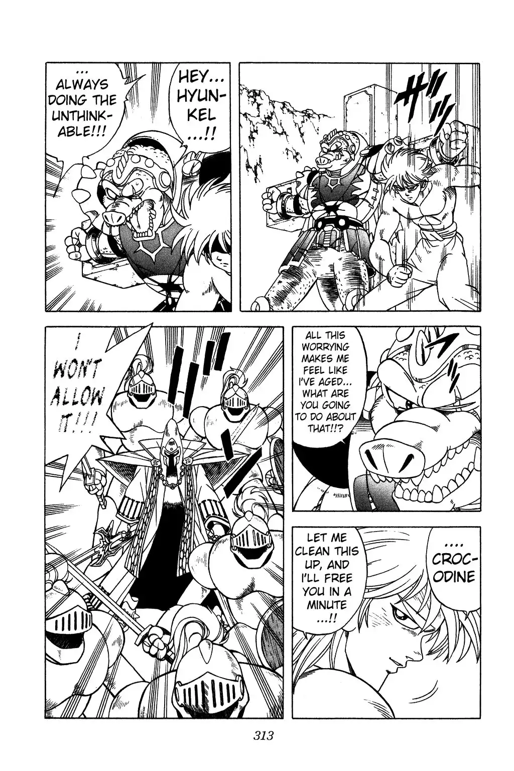 Dragon Quest Dai no Daibouken Chapter 232 16